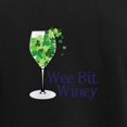 thumbnail image 3 of CafePress - Wee Bit Winey Pajamas - Women's Short Sleeve Print T-Shirt and Pants Dark Cotton Pajama Set, 3 of 7