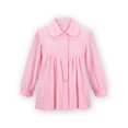 thumbnail image 1 of Camisas de noche Collections Etc. Forro polar suave con botones, rosa, 1 of 5