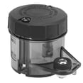 thumbnail image 2 of Front Brake Oil Cup, Front Brake Fluid Tank ABS Universal Simple Convenient Mutifuctional  for ATV Quad for Dirt Bike, 2 of 7