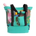 thumbnail image 2 of MesaSe 2 In 1 Storage Bag Picnic Beach Bag Double-Layer Mesh Ice Bag Insulation Bag For Family Travel And Camping, 2 of 13