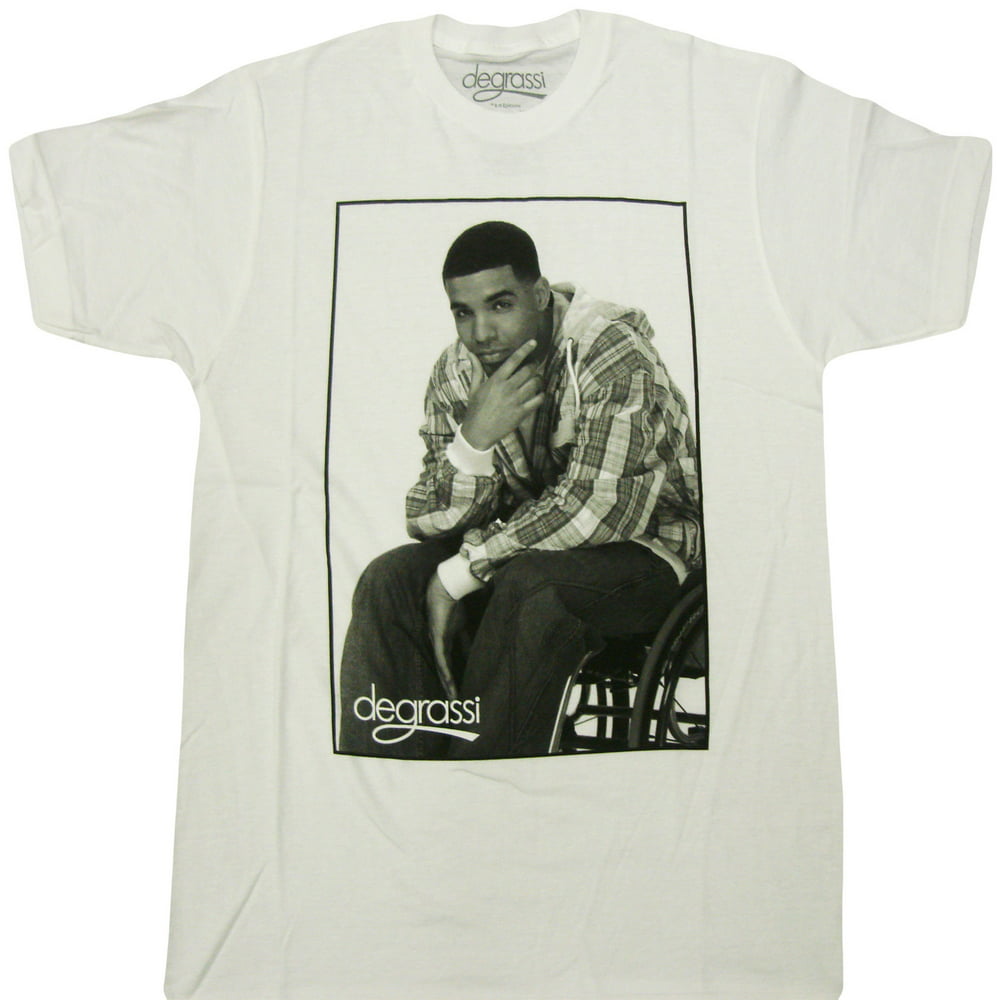 Drake Waterfowl - Drake Degrassi Wheelchair Adult T-Shirt - Walmart.com ...