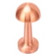 thumbnail image 5 of Lámpara De Mesa Inalámbrica De Champiñones, Lámpara De Mesa De Oro Inalámbrica Portátil LED USB Recargable 3 Colores Metal Atenuable Lámpara De Noche Linda Para Mesa De, 5 of 7