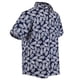 thumbnail image 2 of Camisa hawaiana de moda manga corta Michel Blanc, 2 of 5