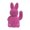 A, variant on Taicans Easter Bunny Decorations,Flocked Rabbit Figurines for Easter Table Centerpiece,Spring Home Decor,Easter Basket Stuffer,Indoor Desktop & Mantel Decor