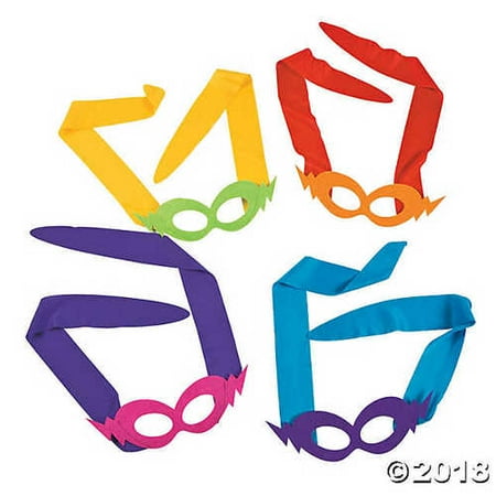 Otc Bolts - Tie-On Lightning Bolt Masks