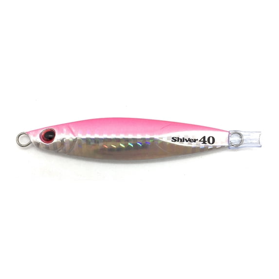 Shout! Shiver- Falling Bite Action Saltwater Vertical Sinking Fishing Jig