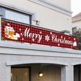thumbnail image 4 of pitrice Christmas Streamer Hanging Background Ornament Polyester Decorative Banner, SDHF-GZ01, 4 of 5