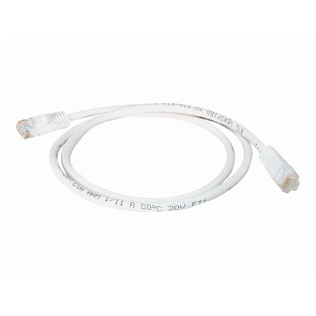 C2G Cat5e Snagless Unshielded (UTP) Network Patch Cable - Patch cable - RJ-45 (M) to RJ-45 (M) - 50 ft - CAT 5e - molded  snagless  stranded - white price history on PriceWatchPro