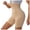 Beige-w, variant on Women's Full Body Shapewear Bodysuit High-Compression Firm Control Tummy Support L