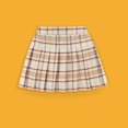 thumbnail image 6 of Mnyotv Checkered Mini Skirts Uniform Skirts for Girl High Elastic Waisted Pleated Skorts School Clothes for Girls Size 13-14 Years, 6 of 6
