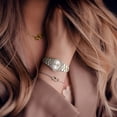 thumbnail image 6 of Jessica Simpson Women Watches 32mm Face, Analog Quartz Dress Wrist Watch for Women, 6 of 7