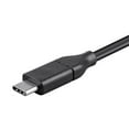 thumbnail image 4 of Monoprice USB C to HDMI 3.1 Cable - 3 Feet - Black | 5Gbps, 4K@30Hz, Type C, Mirror or Expand you PC Display, 4 of 6