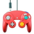 thumbnail image 3 of Mando Genérico Blue Mamba Compatible con Gamecube Rojo, 3 of 3