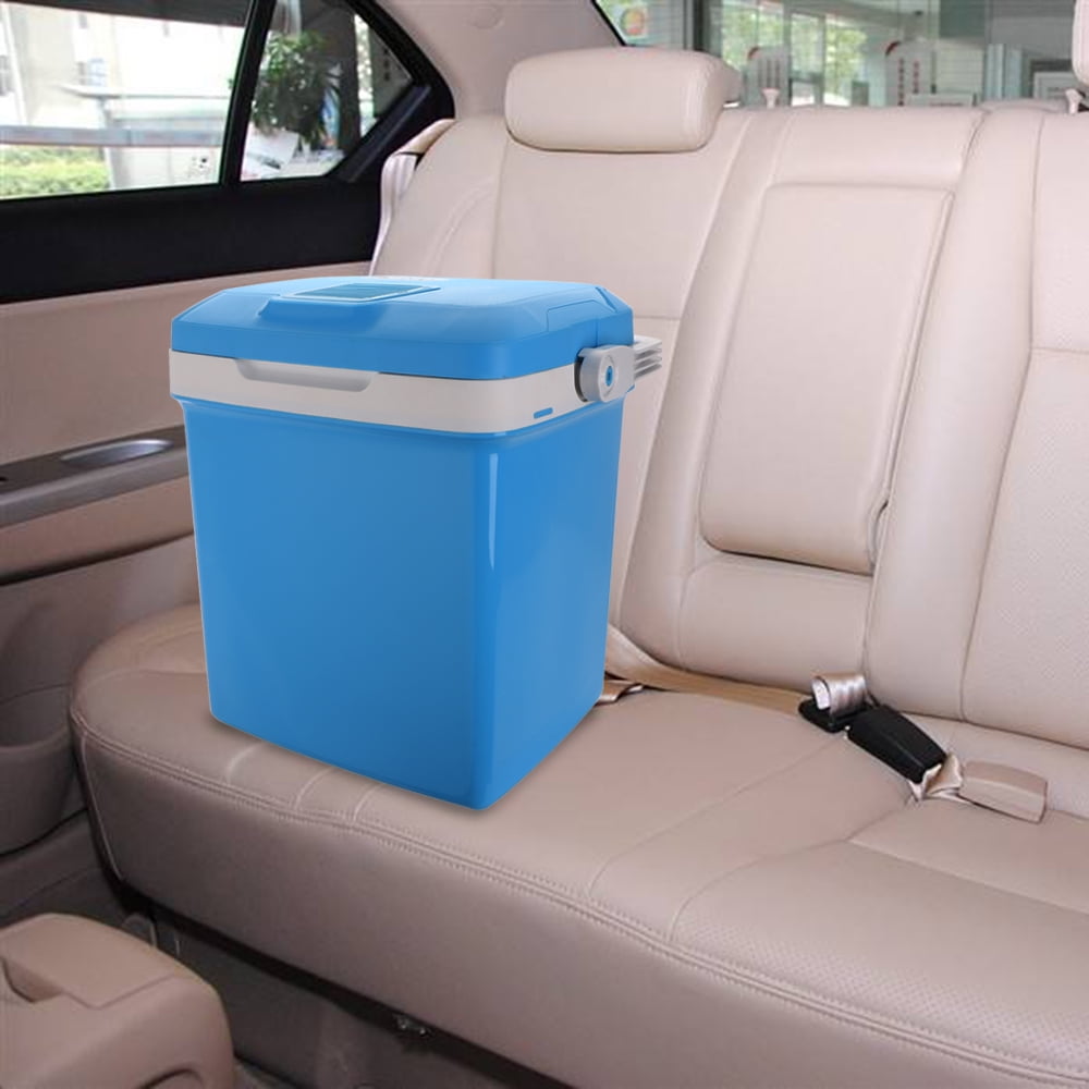 Outdoor Mini Fridge for Office, Portable Compact Personal Fridge, Cools