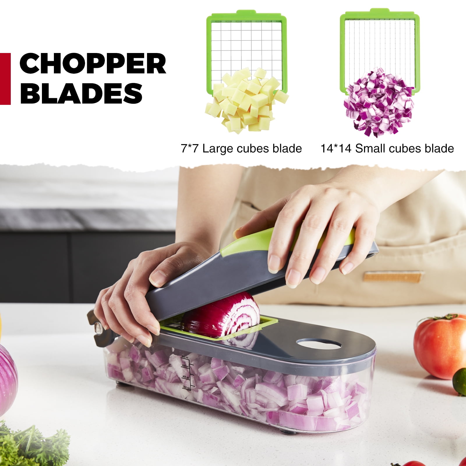 Vegetable Chopper – Idyllic Kitchen