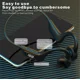 thumbnail image 5 of Auriculares Bluetooth Conducción Ósea Con Ranura Tarjeta Sd, 5 of 6