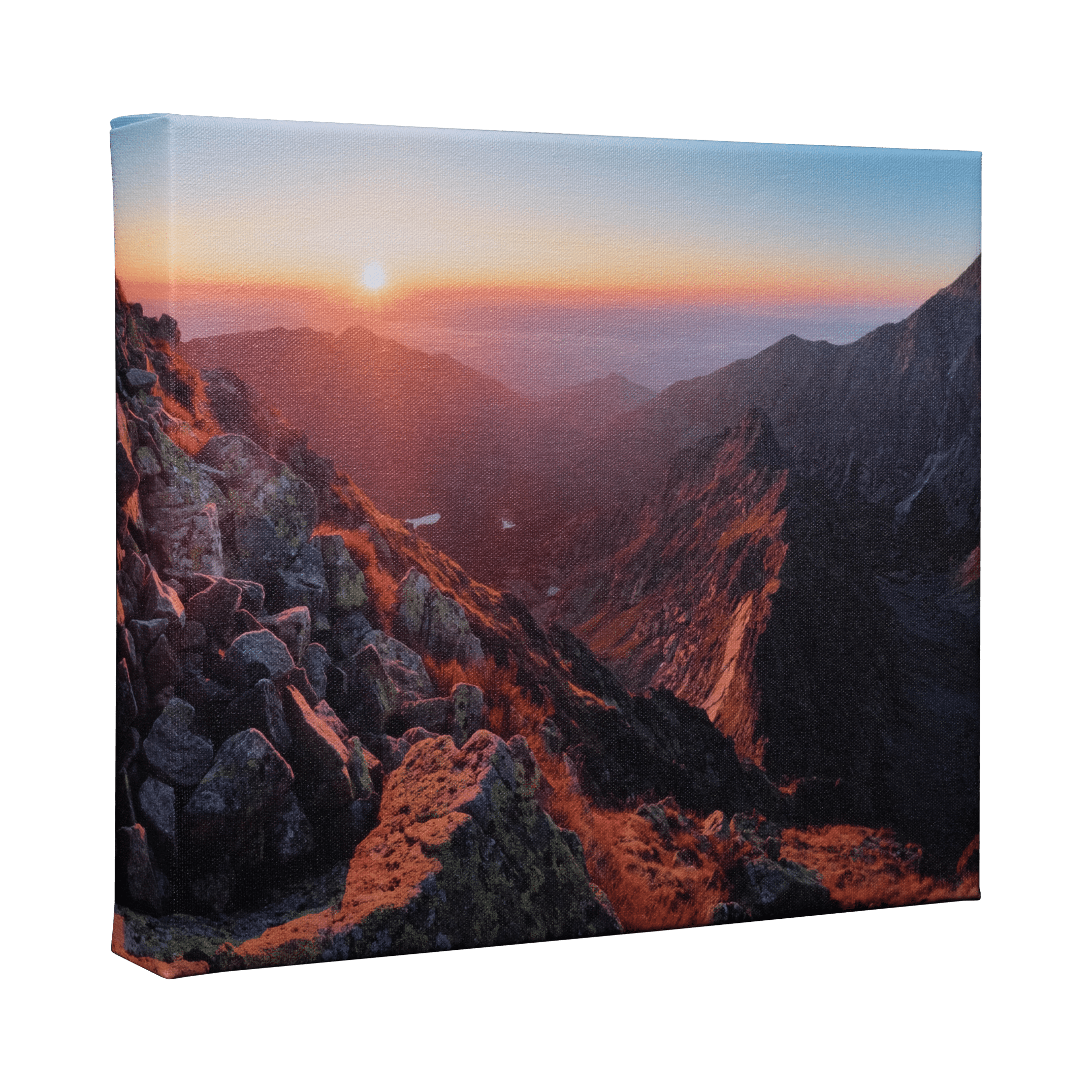 16x20 Gallery Wrapped Canvas with Sawtooth Hanger