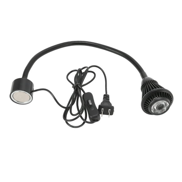 Working Light,7W LED Machine Work Gooseneck Light LED Working Light Compact and Lightweight