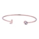 thumbnail image 1 of Pulsera Mujer Inicial Letra LuckyLy, Acero Inoxidable y Zirconia Cúbica, Modelo Sonia rosa UNITALLA, 1 of 8