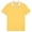 Yellow, variant on Boys Active Short Sleeve Polo Shirt Breathable Blue Active Performance Tennis Shirts for School Uniform 7-8 Years