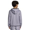 thumbnail image 4 of Reebok Boy's Athletic Cool Down Fleece Hoodie, Sizes 4-18, 4 of 8