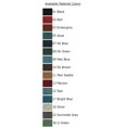 thumbnail image 4 of 1956 Chevrolet Bel Air Nomad 2DR Wagon 5pc Cargo Area 05 Aqua Loop Carpet Kit, 4 of 4
