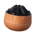 thumbnail image 4 of Difusor de aceites esenciales,Humidificador de aire para dormitorio,coche,fiesta,hogar,habitación,Difusor de aceites esenciales con humidificador de fuego ligero,Difusor Fácil Madera, 4 of 8