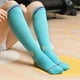 thumbnail image 2 of Calcetines de compresión 20-30mmHg para hombres y mujeres - Calcetines deportivos para correr atléticos con soporte en el tobillo, nailon/licra, talla 39-42, 2 of 3