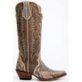 thumbnail image 2 of Idyllwind Women's Triad Exotic Python Western Boot Snip Toe - BEIWSP22L3 8 M  US, 2 of 7
