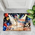 thumbnail image 4 of Happy New Year Shiba Inu Chills on Year-End Party Doormat Shibas Dog Lovers Gifts Idea Indoor Outdoor Welcome Mat - 12023, 4 of 5