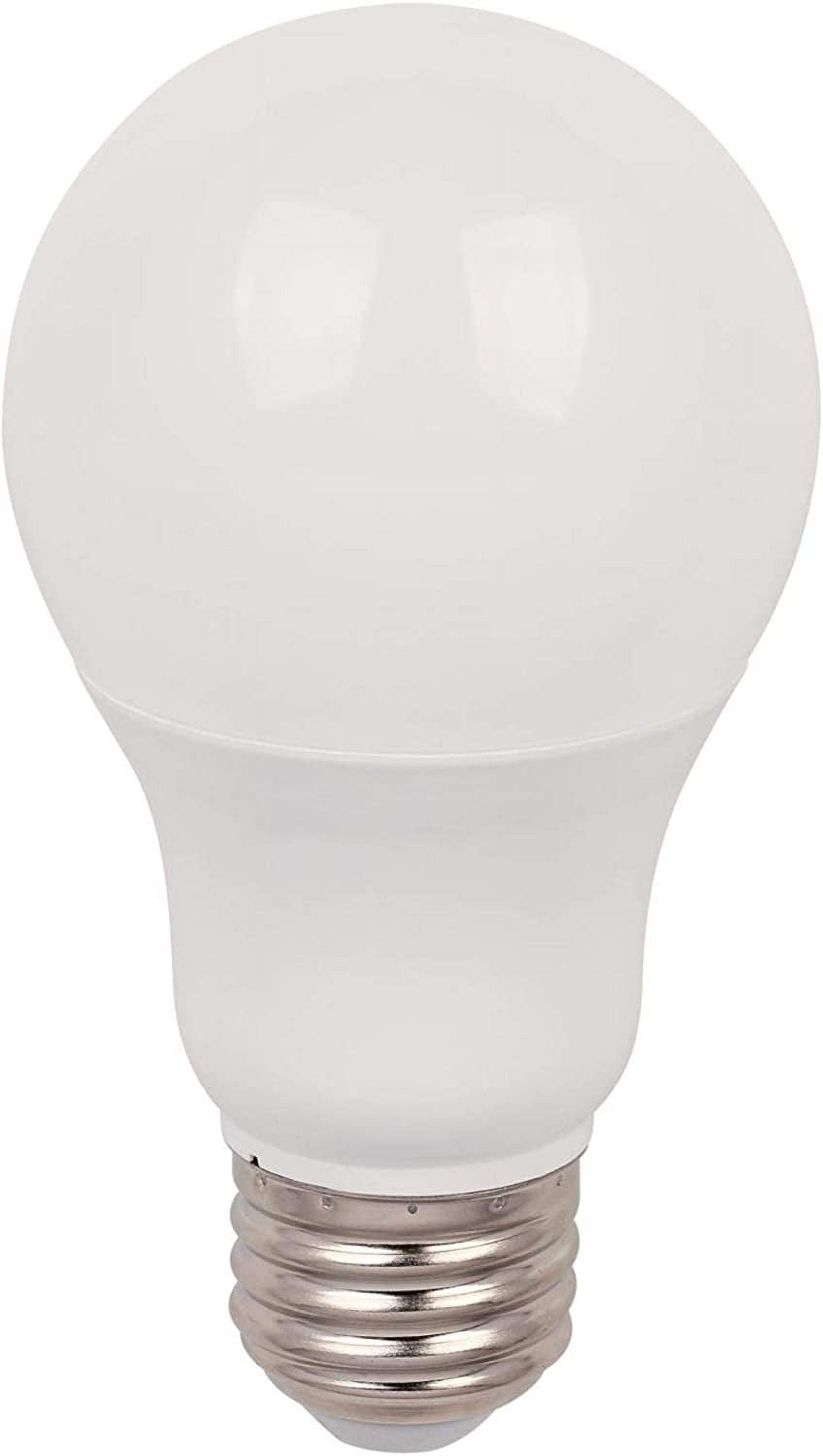 Westinghouse Lighting 4514000 9.5 Watt (60 Watt Equivalent) Omni A19 Daylight LED Light Bulb, Medium Base (6 Pack)