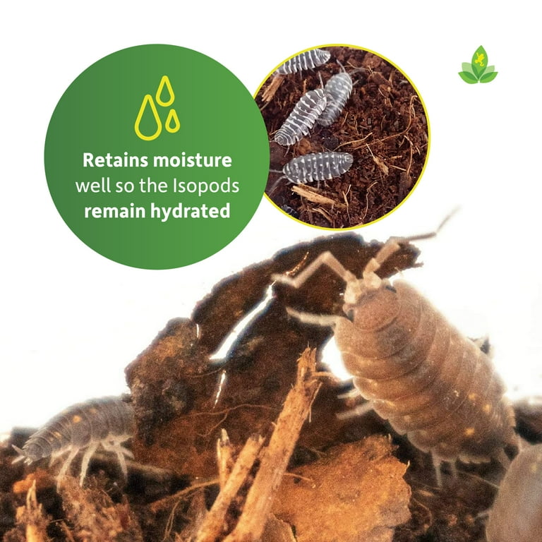 Josh's Frogs Isopod Substrate (4 Quart) - Walmart.com