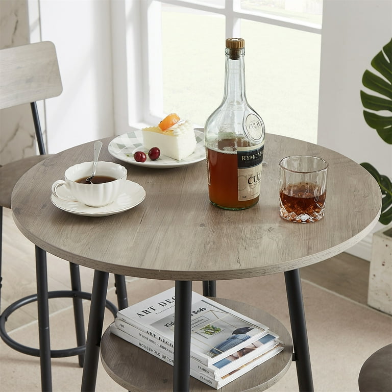 Grey breakfast bar 2025 table