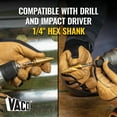 thumbnail image 3 of Klein Tools 7/8In To 1 3/8In Step Drill Bit Vaco, 3 of 8