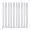 thumbnail image 2 of Support de Réparation de Store Vertical avec Tige Kit de Réparation de Stores Verticaux Pièces de Rechange pour Stores Blancs 40 Pcs, 2 of 6