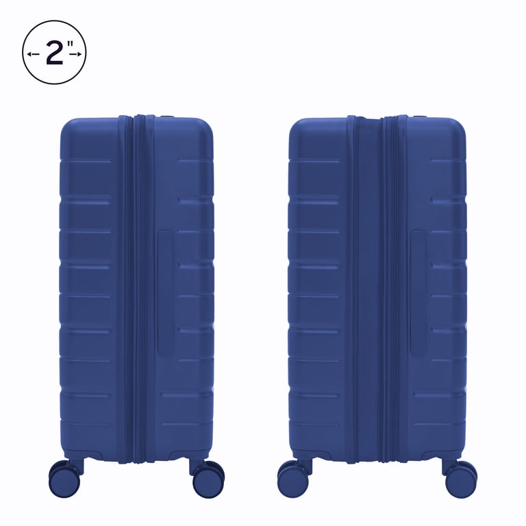 iFLY Evolve 28" Expandable Hardside Luggage, Navy photo 7