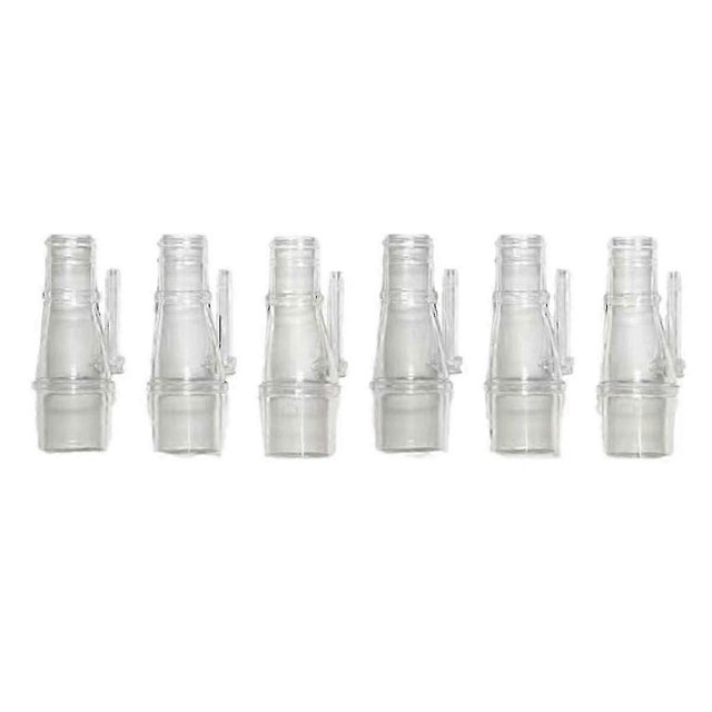 6PCS Tube Adapter CPAP Accessories for Z1 Z2 Travel Machine)