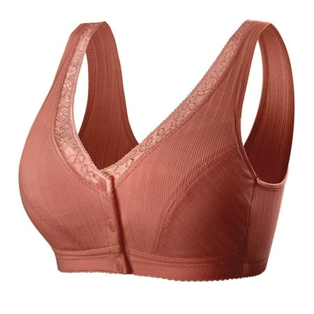 

Soft Support Stereo Women s Bralettes Woman Ladies Bra Without Steel Rings Vest Large Size Lingerie Underwear Wine XXXXL