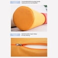 thumbnail image 5 of Bed Pillows Cervical Pillow for Neck Support Extra Large Cylindrical Body Pillow,Neck Pillow,Hugging Sleep Pillow,Small Tube Round Cylinder Bolster Pillow for Sleeping,Leg,Lumbar, 5 of 13