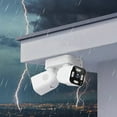thumbnail image 1 of Cámaras de seguridad inteligentes para exteriores, WiFi, 360°, para seguridad del hogar, 1080P, intercomunicador bidireccional nocturno con detección de movimiento, IP66, auriculares Bluetooth., 1 of 3