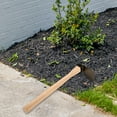 thumbnail image 4 of Hoe Wooden Handle Tools Hoe Handles Handle Replacements Garden Sickle Handle Handle for Hoe Hammer Handle Work, 4 of 6