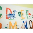 thumbnail image 3 of Alphabet Pictures Tapestry for Kids Educational Letters Words ABCs Wall Hanging for Bedroom Classroom Large 72x28, 3 of 6