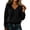 Black 1, variant on Sweatshirts for Women V Neck Long Sleeve Pullover Sweat Shirts Loose Fit Long Sleeve Tops Lightweight Comfort to Wear