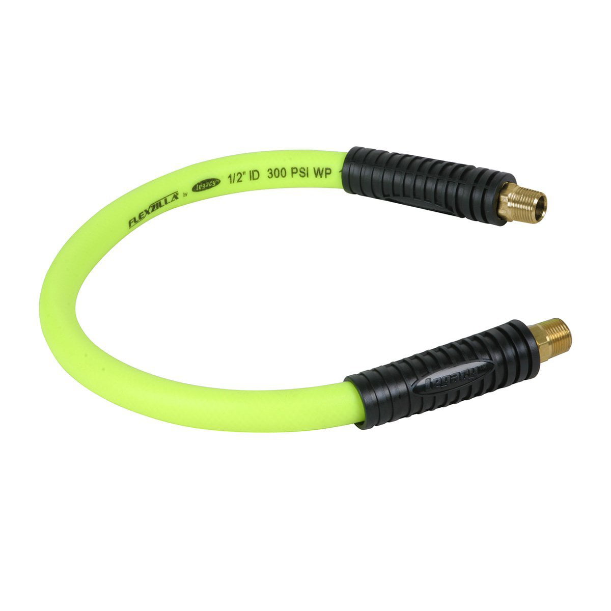 Compressed Air Jumper Hose 3/4" MPT  With Female Swivel 300 P.S.I 2-feet Hose 