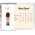 thumbnail image 6 of Cali1850 Women's Casual Mini Skirt Stylish Versatile Flared Skater Bodycon Skirts, 6 of 6