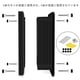 thumbnail image 2 of Puerta para Gatos, Puerta para Gatos Impermeable con Cerradura Giratoria de 4 Vías para Gatos, Perros Pequeños, Fácil de Instalar y Usar, Versión XL Mejorada, Negra, 2 of 5