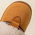 thumbnail image 4 of CHUMUD Womens Fuzzy Slippers- Comfy Warm Winter Slipper with Plush Fleece Lining- Indoor House Slippers Thick Sole, 4 of 9