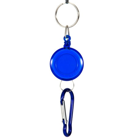 Fly Fishing Zinger Retractor Retractable Reel Holder Key Chain Fishing ...