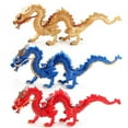 thumbnail image 4 of Modèle Mythologique Dragon Modèle Collectionnable Festif Excellente Fabrication Figurine d'Action Dragon Phoenix Animal pour Décoration, 4 of 6