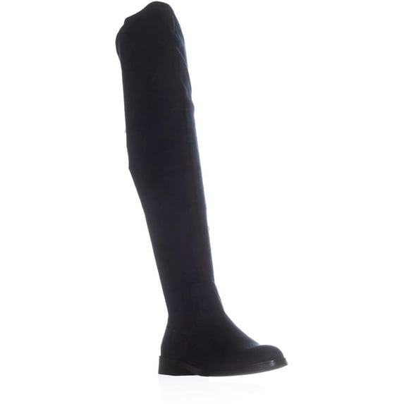Womens Kenneth Cole REACTION Wind Chime Over-the-Knee Winter Boots, Navy